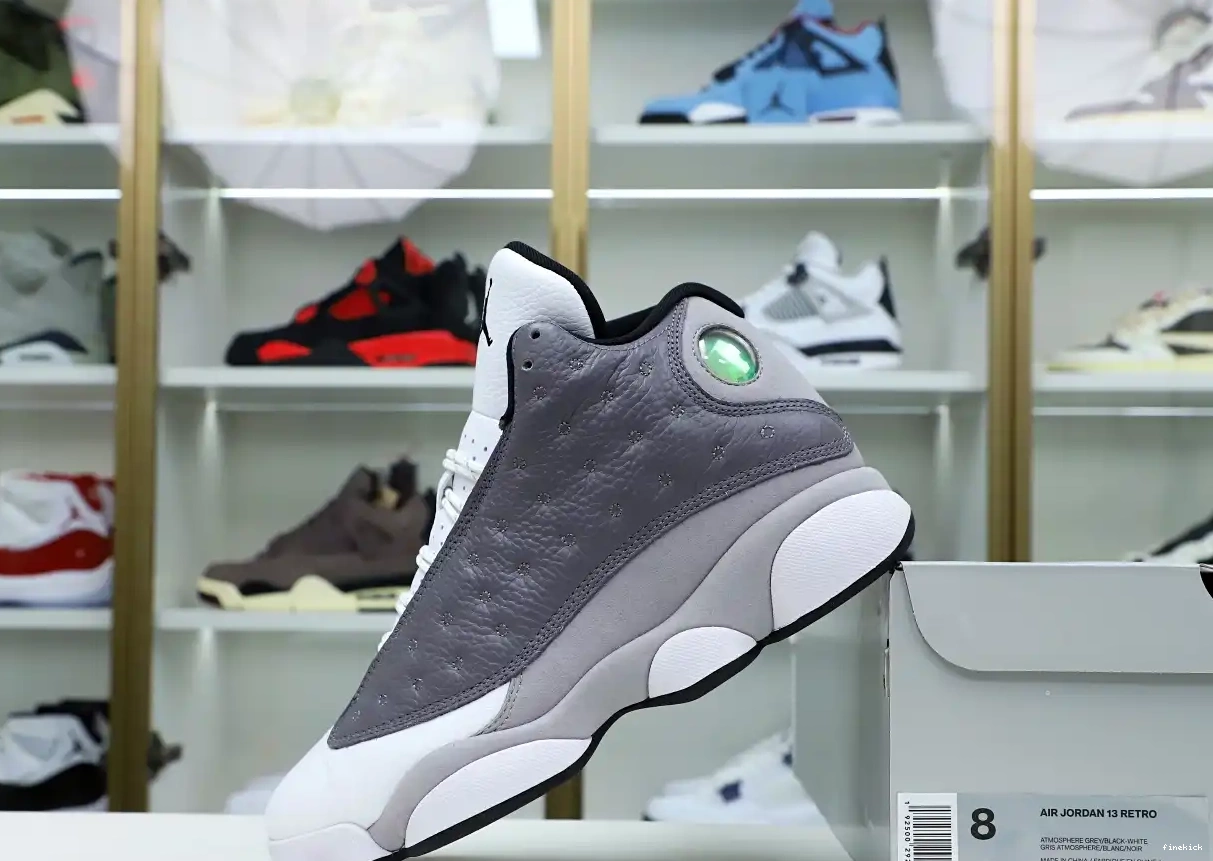 'ATMOSPHERE GREY' 13 JORDAN RETRO AIR -414571-016 0501